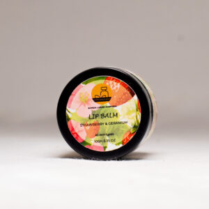 Lip Balm Strawberry & Geranium