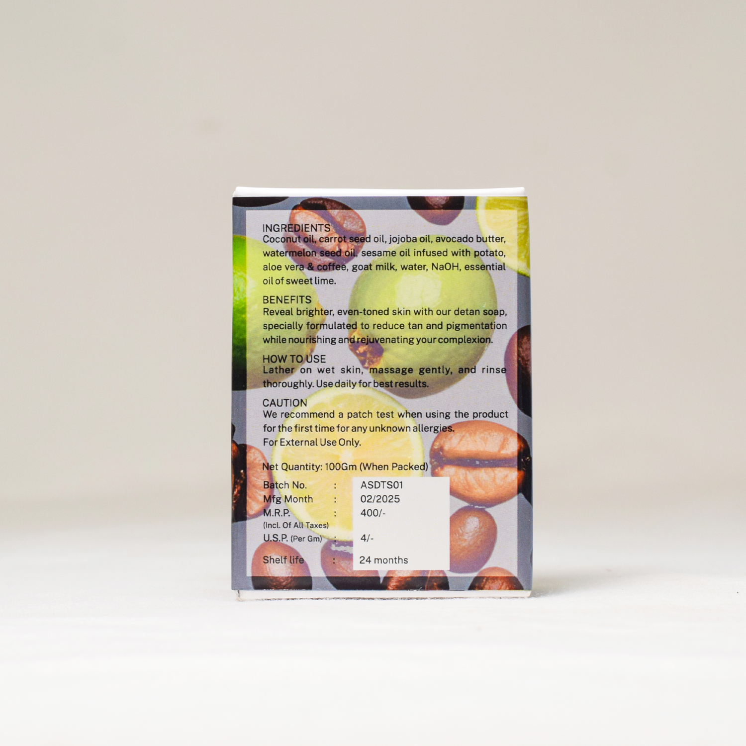 Detan Soap - Image 2