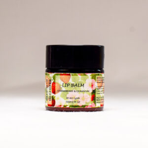 Lip Balm Strawberry & Geranium