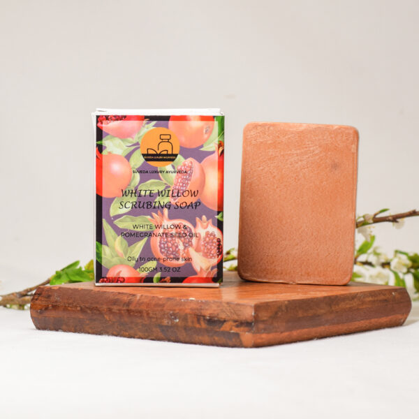 White Willow Scrubbing Soap - Image 3