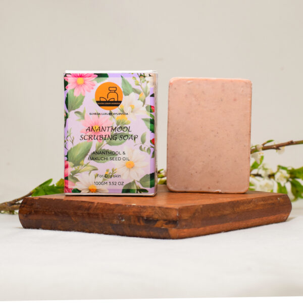 Anantamol Scrubbing Soap - Image 3