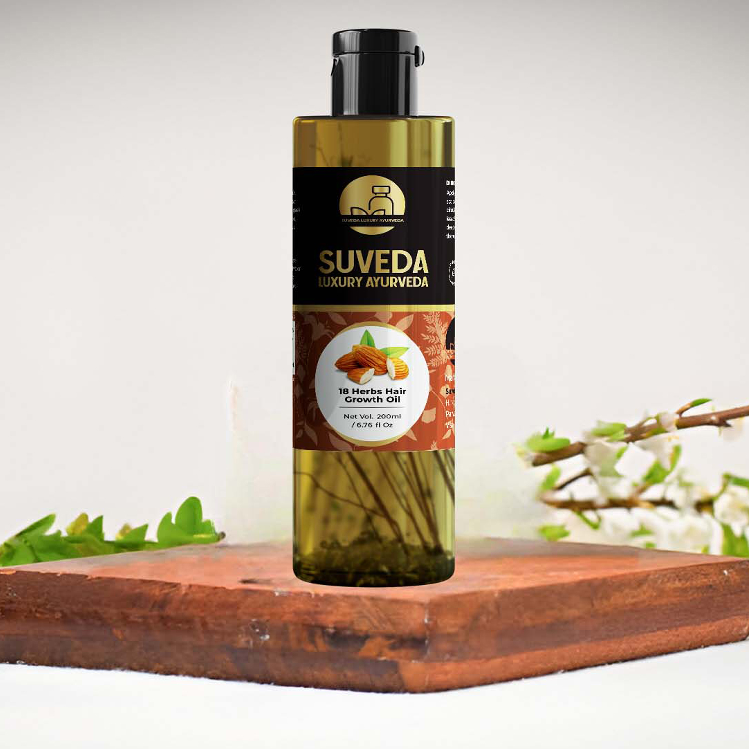 18 Herbs Hair Growth Oil - Image 2