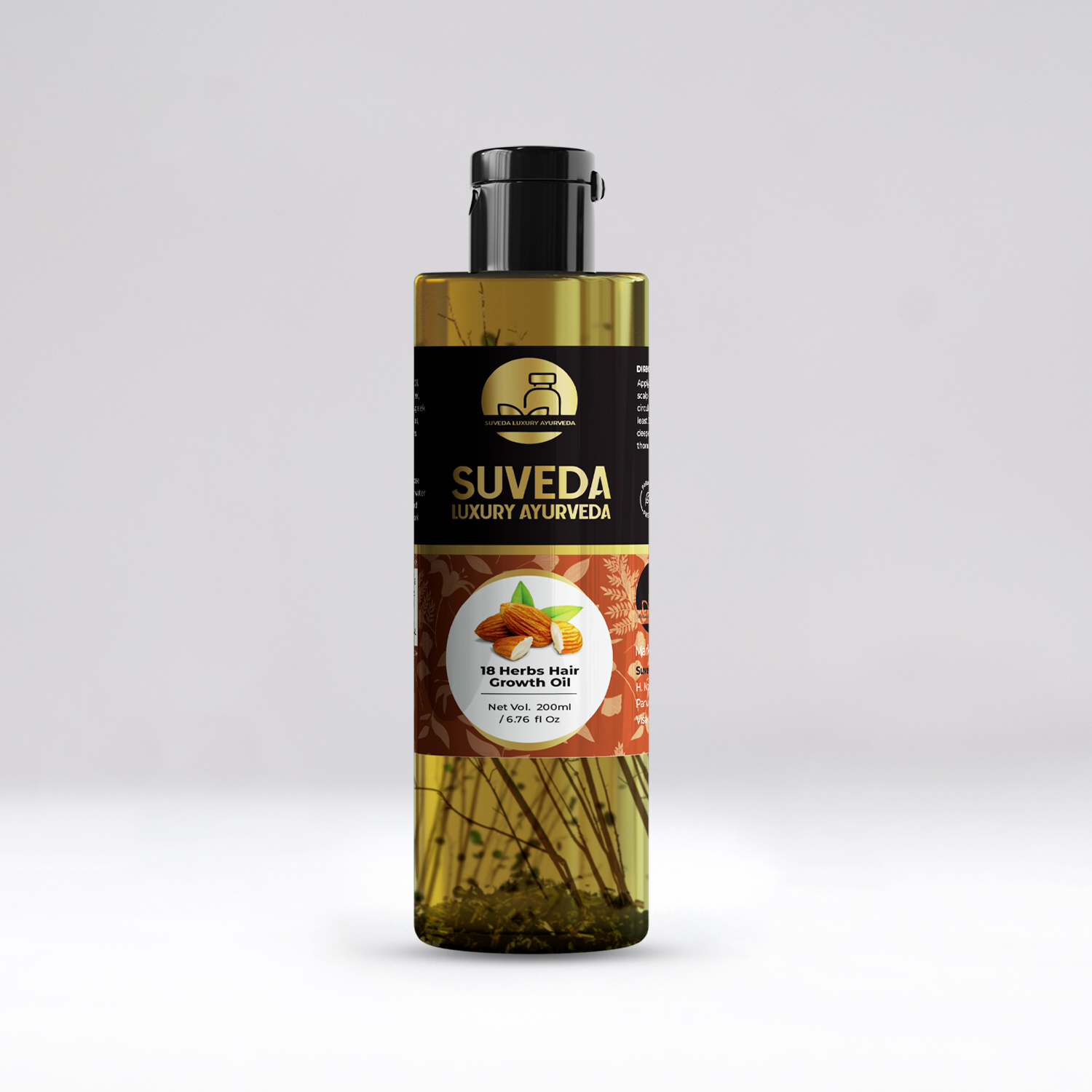 18 Herbs Hair Growth Oil