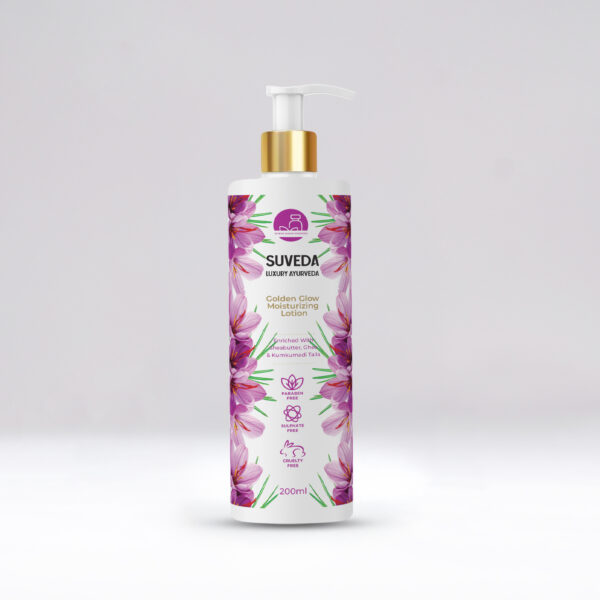 Golden Glow Moisturizing Lotion
