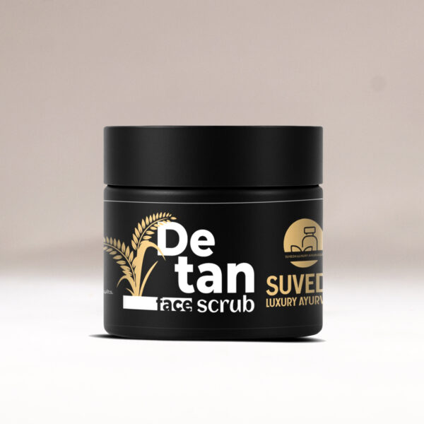 De Tan Face Scrub
