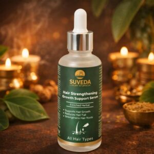 Hair Strengthening Growth Support Serum