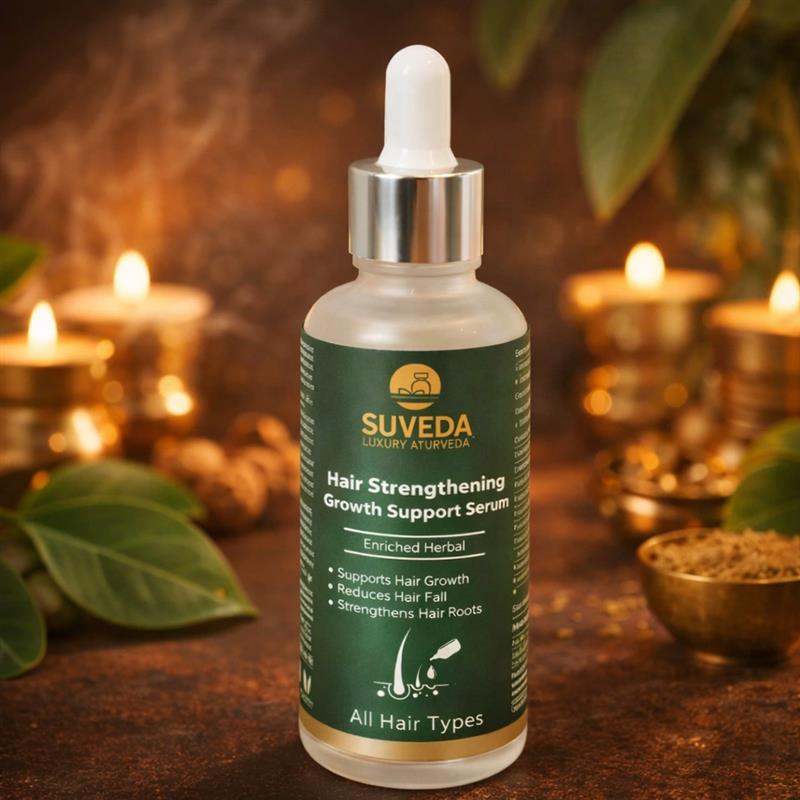 Hair Strengthening Growth Support Serum